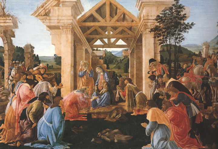 Adoration of the Magi (mk36)